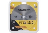 Stanley STA10215-XJ Kreissägeblatt 190 x 16 mm, 100 Zähne