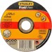 Stanley STA32607-QZ Trennscheibe für Edelstahl 125 x 1,0 x 22,2 mm