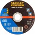 Stanley STA32637-QZ Trennscheibe für Metall 125 x 1,0 x 22,2 mm