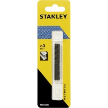 Stanley STA50020-QZ Metallbohrer HSS-R 3,0 x 61-33mm (3 Stück)