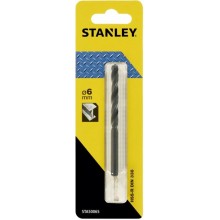 Stanley STA50065-QZ Metallbohrer HSS-R 6,0 x 93-57mm