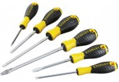 Stanley STHT0-60209 Essential Set mit 6 Schraubendrehern