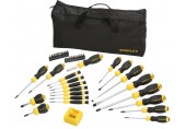 Stanley STHT0-62113 Schraubendreherset 42-tlg. + Tasche