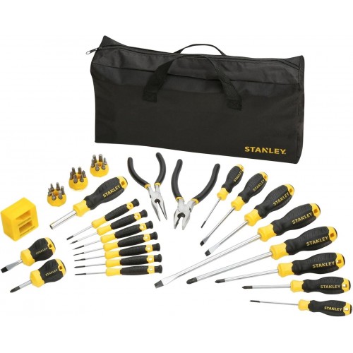 Stanley STHT0-62114 39-teiliges Schraubendreher-Set + Tasche