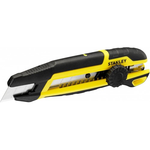 Stanley STHT10500-0 FatMax Cuttermesser 18mm mit Feststellrad