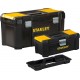 Stanley STST1-75772 Essential Werkzeugbox-Set 19" + 12,5" mit Metallschließen