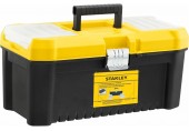 Stanley STST75785-1 Essential 16" Werkzeugbox mit herausnehmbaren Organizern