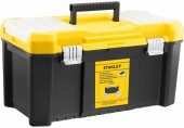 Stanley STST75787-1 Essential 19" Werkzeugbox mit herausnehmbaren Organizern