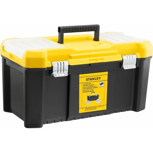 Stanley STST75787-1 Essential 19" Werkzeugbox mit herausnehmbaren Organizern