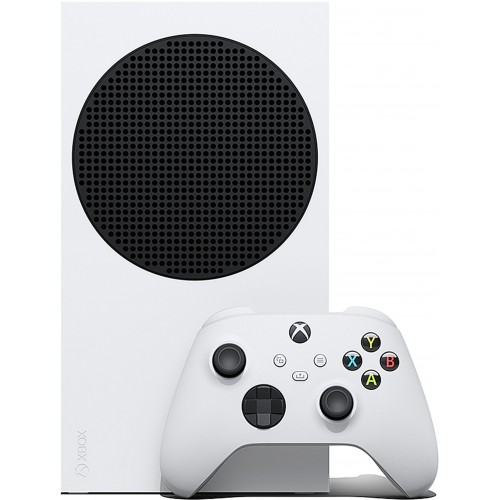 Microsoft Xbox Series S 512GB, weiß RRS-00010