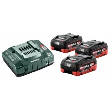 Metabo Basic-Set LiHD (3x5,5Ah/18V) 685074000