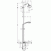 Hansgrohe Croma 100 Showerpipe Wanne Einhebelmischer 27201000