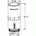 HEIMEIER Thermostatkopf HALO weiss 6 - 28°C, M30x1,5 7500-00.500