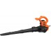 Black & Decker BEBLV290 Gartenmaschinen - Elektro-Laubsauger 3-in-1