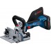 BOSCH GFF 18V-22 PROFESSIONAL Akku-Flachdübelfräse 0601620100