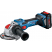 BOSCH GWX 18V-15 SC Akku-Winkelschleifer X-LOCK 06019H6501