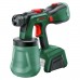 BOSCH AdvancedSpray 18V-500 akku Spritzpistolen (1x4,0 Ah) 0603208201