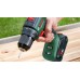 BOSCH UniversalImpact 18V-60(1x2,0Ah)+AL18V Akku-Zweigang-Schlagbohrschrauber 06039D7101