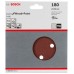 BOSCH Schleifblatt C430, 5er-Pack 150 mm, 180 2608605721