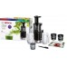 Bosch Slow juicer VitaExtract 150 W Schwarz, Edelstahl gebürstet MESM731M