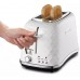 DeLonghi Brillante Toaster CTJ2103.W