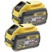 DeWALT DCB548Y2-XJ Set 2x FlexVolt XR Akku (4,0Ah/12,0Ah/54V/18V)