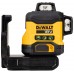 DeWALT DCLE34031N-XJ Green Autonive Laser Level 3x360 XR (18V/bez aku) Koffer