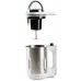 DOMO Suppenbereiter Edelstahl 1,6L, 1000W DO737BL