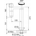 Franke Vital Filterarmatur Standalone, Industrial black 120.0621.311