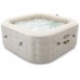 INTEX Pure Spa Chevron Deluxe Whirlpool mit Salzwassersystem 28472NP