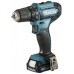 Makita CLX201SAX6 Akku-Set DF331DZ+TD110DZ + 2x 2.0Ah Akku, Makpac Kühlbox Typ 4