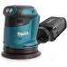 Makita DBO180ZJ Akku-Exzenterschleifer Li-Ion (18V/123mm) ohne Akku, Makpac