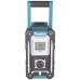 Makita DMR108N Akku-Baustellenradio mit Bluetooth, LXT, Li-ion 7,2V-18 V