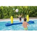 BESTWAY Schwimmendes Volleyball-Set 244 x 64 cm 52133