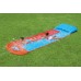 BESTWAY H2OGO! Tsunami Splash Ramp 2-Personen-Wasserrutsche 488 x 143 cm 52478