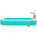 BESTWAY Dunk N' Splash Family Pool mit Basketballkörben, 251 x 168 x 102 cm 54445