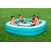 BESTWAY Sippin Summer Family Pool, 218 x 218 x 48 cm 54446