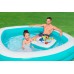 BESTWAY Sippin Summer Family Pool, 218 x 218 x 48 cm 54446