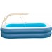 BESTWAY Summer Bliss Family Pool mit Sonnenschutzdach, 254 x 178 x 140 cm 54449