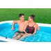 BESTWAY Summer Bliss Family Pool mit Sonnenschutzdach, 254 x 178 x 140 cm 54449