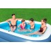 BESTWAY Summer Bliss Family Pool mit Sonnenschutzdach, 254 x 178 x 140 cm 54449