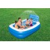 BESTWAY Waterfall Oasis Family Pool mit Wassersprinkler, 229 x 152 x 96 cm 54451