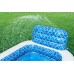 BESTWAY Waterfall Oasis Family Pool mit Wassersprinkler, 229 x 152 x 96 cm 54451