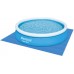 BESTWAY Flowclear Pool-Bodenschutzfliesen-Set, 9 Stück á 50 x 50 cm, blau 58220