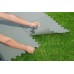 BESTWAY Flowclear Pool-Bodenschutzfliesen Set, 9 Stück á 50 x 50 cm, grau 58639