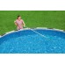 BESTWAY AquaScoop Deluxe Poolkescher für Teleskopstange 40 x 53 x 4,8 cm 58659