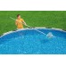 BESTWAY AquaNet Deluxe Poolkescher für Teleskopstange 50 x 48 x 2,8 cm 58661