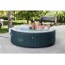 BESTWAY Lay-Z-Spa Miami AirJet Energiespar-Whirlpool, 196 x 66 cm, 6 Personen 60