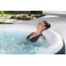 BESTWAY Lay-Z-Spa Miami AirJet Energiespar-Whirlpool, 196 x 66 cm, 6 Personen 60