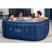 BESTWAY Lay-Z-Spa Hawaii AirJet Energiespar-Whirlpool, 180 x 180 x 71 cm, 6 Personen 6001H